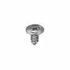 #8 x 3/8" Phillips Oval Head Tapping Screw with Washer Head - Zinc