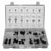 Body Hardware, 58 pcs; 12 varieties - fits Nissan - Auveco 6838