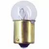 Miniature Automotive Bulb - Clear - Round Base - Single Contact