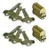 Best Cylinder Cores - fits Todco & Whiting Roll Up Door