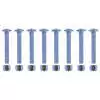 Set of Eight 1/2" x 3-1/2" Carriage Bolt with Nut