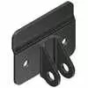 Black cable anchor bracket for rollup doors Whiting 5803BLK