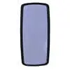 Black mirror head non-heated flat glass - Fits Freightliner M2 106/112 &amp; Business Class