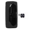 Black mirror head non-heated flat glass - Fits Freightliner M2 106/112 & Business Class