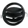 Black Round Louver 3" Diameter