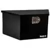 Black Steel Trailer Tongue Truck Box - 12" H x 13.25"D x 26/14"W