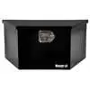 Black Steel Trailer Tongue Truck Box - 12" H x 13.25"D x 26/14"W