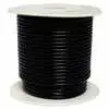 Black Stranded Single Wire, 16 Gauge, 100 foot Velvac 051117
