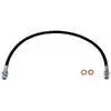 Brake hydraulic hose, rear left and right inner - Fits Ford F650/F750 2000-2003
