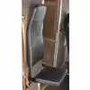 Bulkhead Mount High Back Passenger Jump Seat