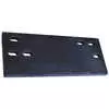 Carbide Anti-Wear Plate for Snow Plow Cutting Edges - 15" x 6" for 1/2" Bolts