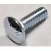 Carriage Bolt - 5/16" x 2-1/2", 100 Pieces.