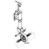 Caster Wheel with Bearing and Seals 3034610