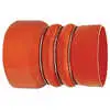 Charge Air Cooler Hose, Hot Air Side,.3.50"/4.00" ID x 6.00" L - Fits International 4500/4600/4700