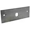Chicago Cylinder Plate - fits Todco 69800 &amp; Whiting Roll Up Door