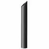 Chrome Angle Cut Stack Pipe, 36" x 4" O.D.