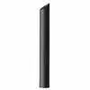 Chrome Angle Cut Stack Pipe, 48"x 4" O.D.