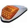 Chrome Cab Marker Amber Light