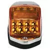 Chrome Cab Marker Amber Light