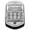 Chrome Cab Marker Light Amber with Clear Lens