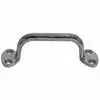 Chrome Plated Die Cast Grab Handle, 6
