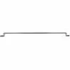Chrome Plated Solid Steel Grab Handle, 36"L