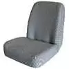 Cloth Low Back Seat