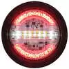Combination 4" Round LED Stop/Turn/Tail, Backup, and Amber Strobe Light