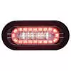 Combination 6&quot; Oval LED Stop/Turn/Tail, Backup and Amber Strobe Light