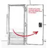 Compartment/Entry Latch with RH Inside Egress Assembly