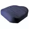 Contoured Seat Cushion with Cloth 'Turnout-Tough' Cover