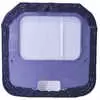 Contoured Seat Cushion with Cloth 'Turnout-Tough' Cover