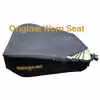 Contoured Seat Cushion with Cloth 'Turnout-Tough' Cover