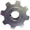 Conveyor Chain Sprocket, 8-Tooth, 2" Shaft for 667X Chain - Buyers SaltDogg
