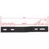 Curb Guards - Western and Fisher Plows - 1/2" Bolts