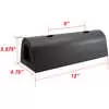 "D" Shape Dock Bumper - 12" x 4.75" x 3.875" with 8" Hole Centers