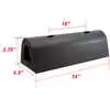 "D" Shape Dock Bumper - 14" x 4.5" x 3.75" with 10" Hole Centers