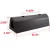 "D" Shape Dock Bumper - 23.75" x 4.125" x 3.875" with 17.875" Hole Centers