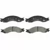 Disc Brake Pad Set for Front or Rear