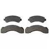 D184 Disc Brake Pads Set - One Axle Set