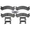 D784 Front Disc Brake Pad Set - Inner &amp; Outer