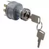 Dash Mounted Ignition Switch with Cylinder &amp; Keys