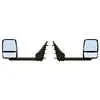 Deluxe Manual Mirror Assembly for 102" Body - Passenger side - Black - Pair - Velvac 714518