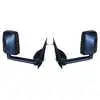Deluxe Manual Mirror Assembly for 96" Body - Black- Pair - Velvac 714467