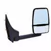 Deluxe Manual Mirror Assembly for 96" Body - Black - Right Side - Velvac 714468