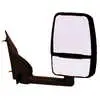 Deluxe Manual Mirror Assembly for 96" Body, Black - Right/Passenger side