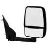 Deluxe Manual Mirror Assembly - Passenger side - Right Side - Fits 102" Body - Velvac 714472