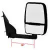 Deluxe Manual Mirror Assembly - Passenger side - Right Side - Fits 102" Body - Velvac 714472