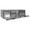 Diamond Tread Aluminum Topsider Truck Tool Box - 13" x 16" x 72"