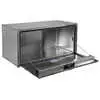 Diamond Tread Aluminum Under Body Truck Tool Box - 18" x 18" x 30"